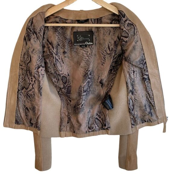 Mackage for Aritzia Lamb Leather and Wool Jacket - Picture 6 of 12